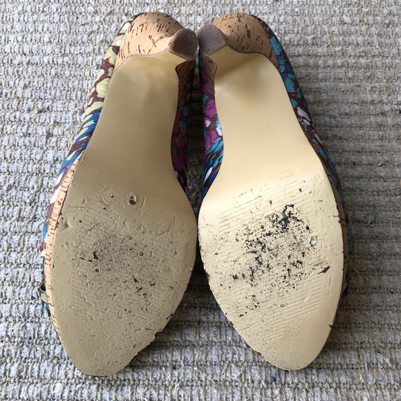 Steve Madden “P-Destin” Peep Toe Heels - Picture 6 of 6